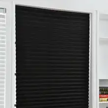 Self-Adhesive Pleated Window Blinds #2