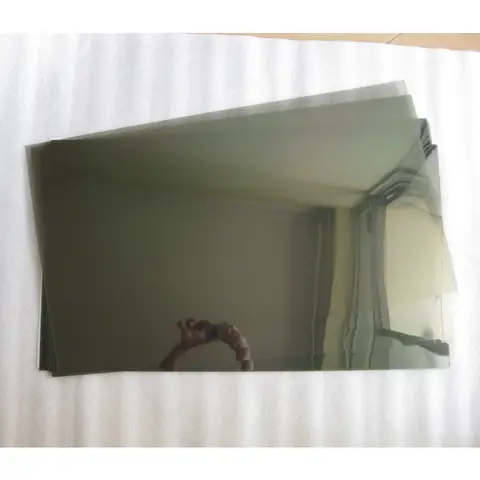 Monitor LCD LED polarizador, hojas de película polarizadora para Samsung/LG TFT LCD LED TV, 32 pulgadas, 45 grados, 709MM x 403MM, 10 unidades por lote