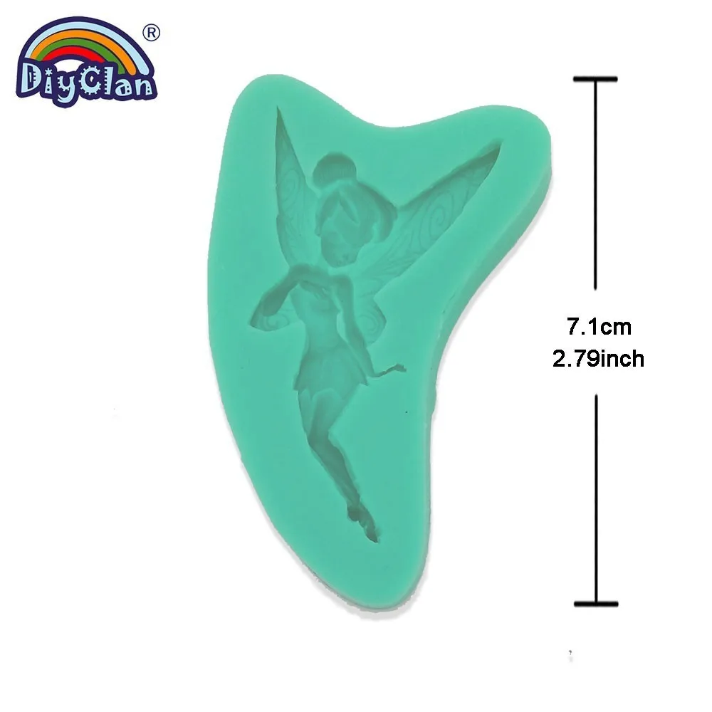Elf Silicone Mold for Fondant Cake Decoration