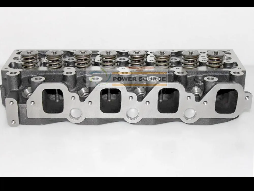 909 112 TD27 TD27-T Complete Cylinder Head Assembly 11039-7F402 11039-7F404 For Nissan Pathfinder Mistral 2.7 injector 24mm