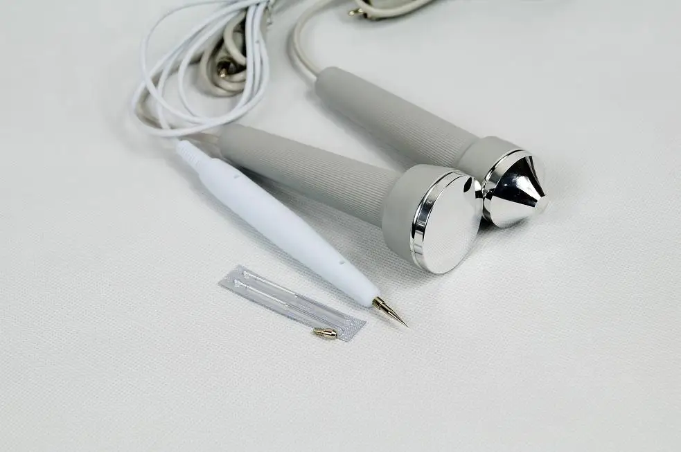AURO Beauty Mini Ultrasonic Wrinkle Removal Face Skin Rejuvenation Facial Dark Cautery Spot Removal Beauty Machine for Personal
