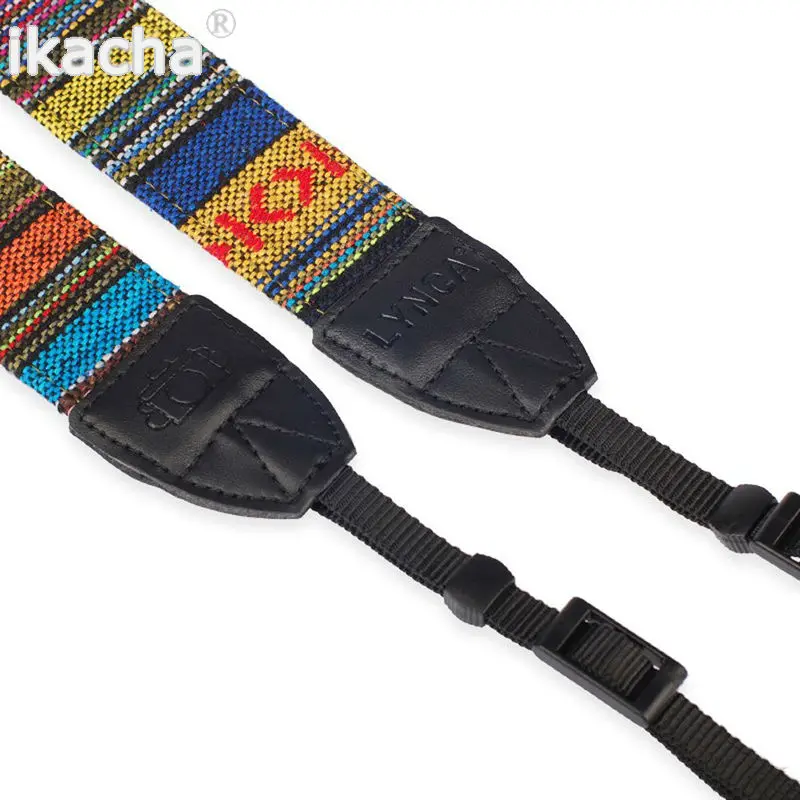 Классический ремень для камеры, универсальный ремень для фотоаппаратов, плечевой ремень для камеры Canon Sony Nikon Fuji Pentax Olympus SLR DSLR