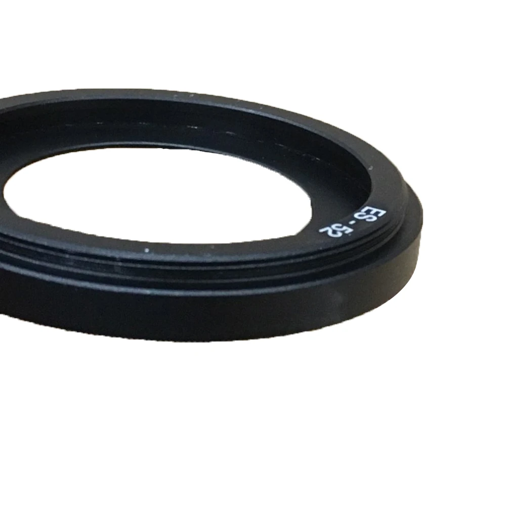 10ชิ้น/ล็อต ES-52โลหะสำหรับเลนส์ Canon EF-S 24มม.F2.8 STM EF 40มม.F/2.8 STM แพนเค้ก