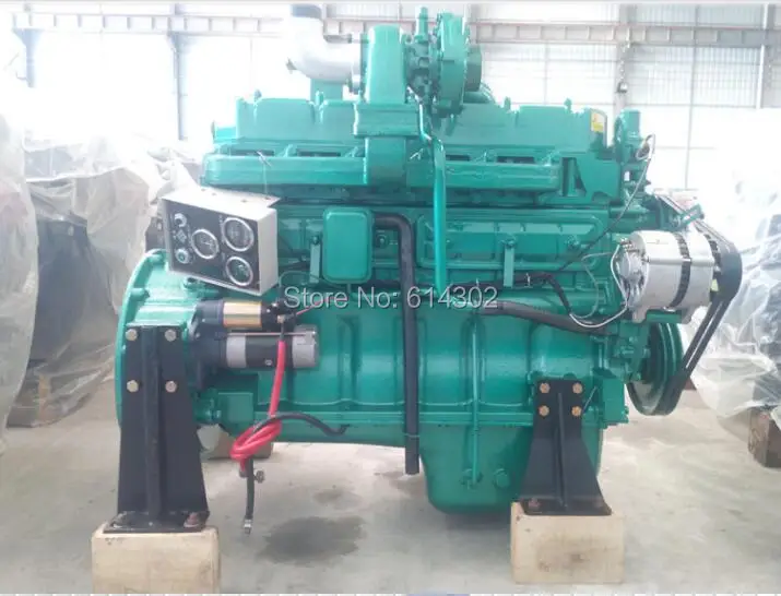 China supplier weifang Ricardo 84Kw R6105ZD 6 cylinder diesel engine for 75kw diesel generator ser