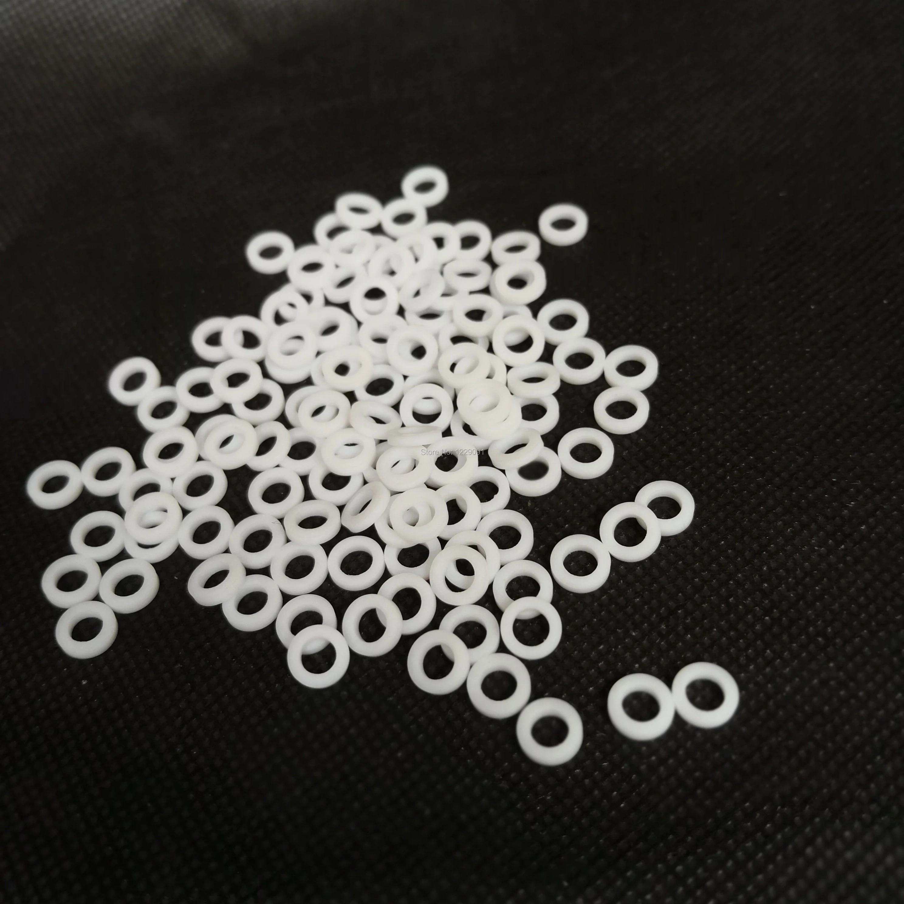 Customize produce PTFE gasket seal o ring 1000 pieces per pack High precision PTFE gasket