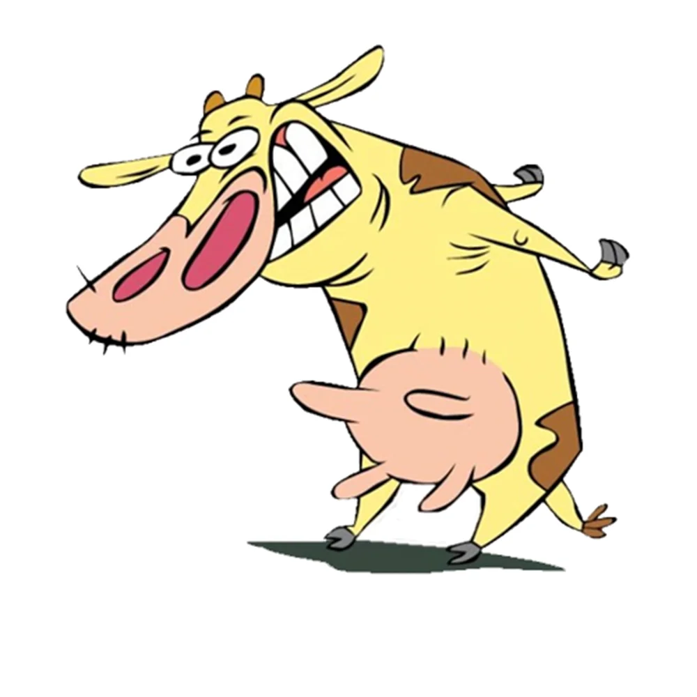 Cartoon Cow Design … - image