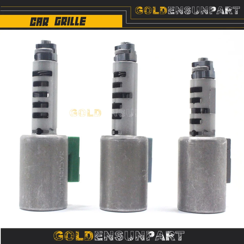 3pcs Remanufactured AF33 Linear Solenoid Kit AW55-50SN ForGM Saab Opel Chevolet Volvo 99404