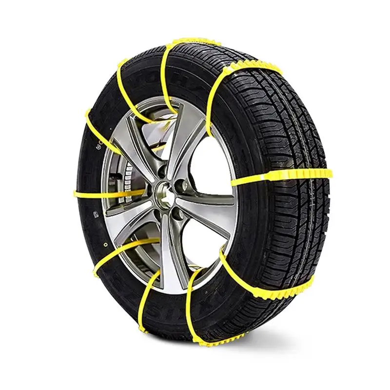 2018 New Hot Sales Car Vehicles Wheel Tire Snow Anti-Skid Chains Antiskid Chain Fit Winter Car Accessories