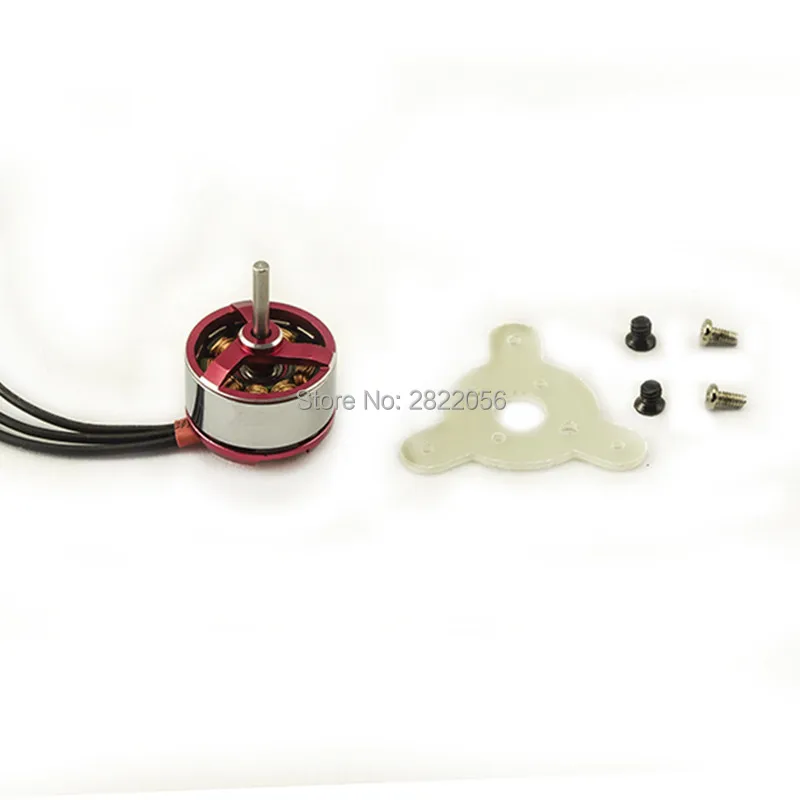 C05M 1104 2900KV 3700KV 7500KV 11000KV 1.5mm Shaft Brushless Motor for RC Aircraft Plane Airplane Model