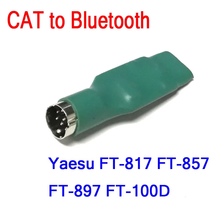 

DYKB Bluetooth CAT Interface Adapter Conveter FT-8x7 Baud rate: 9600 for Yaesu FT-817 FT-857 FT-897 FT-100D 817 857 897