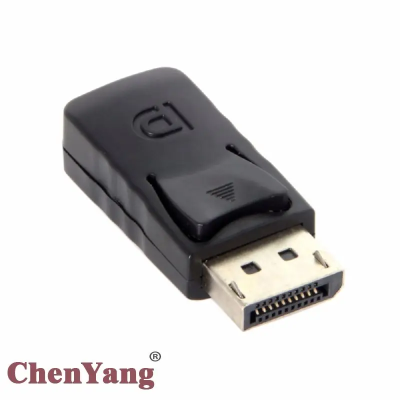 

CY Chenyang Male DisplayPort to Female Mini DP DisplayPort Adapter for PC Computer Laptop HDTV Monitor