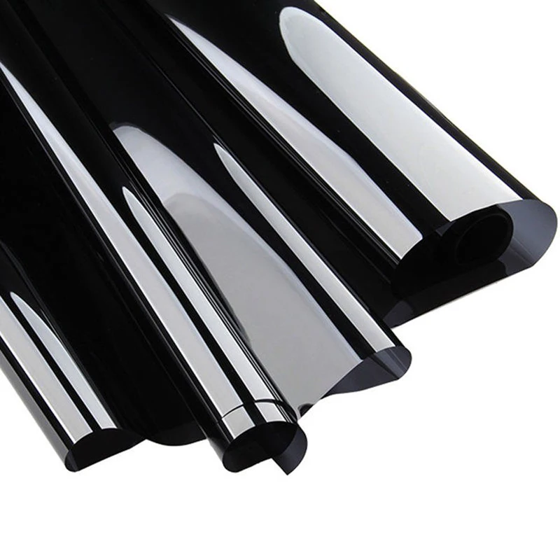 50cmX152cm VLT5% IR90% rejection durable Nano Ceramic solar car window film