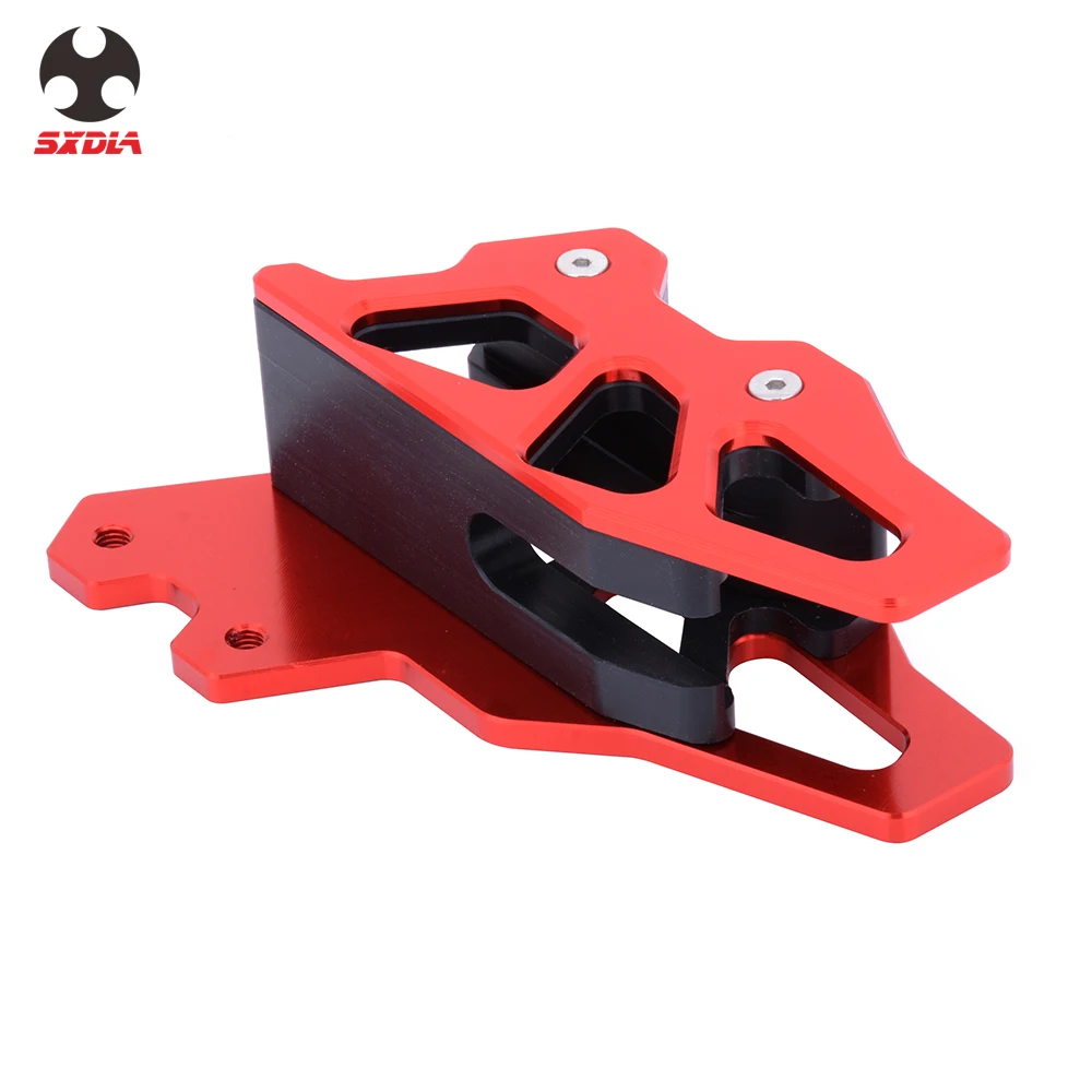 CNC Chain Guide Guard Sprocket Protector For HONDA CRM125 XR250 BAJA CRF250L CRF CRM XR 125 250 Motorcycle