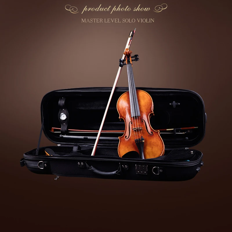 Taishi  Guarnieri 1743 violin Vocational level 4/4 Violino Strad Real Vocational level Melhor performance