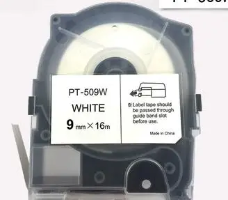 Imagem -04 - Fitas Eletrônicas para Impressora de Rótulos mm x m para Impressora de Identificação e Cabo Máximo