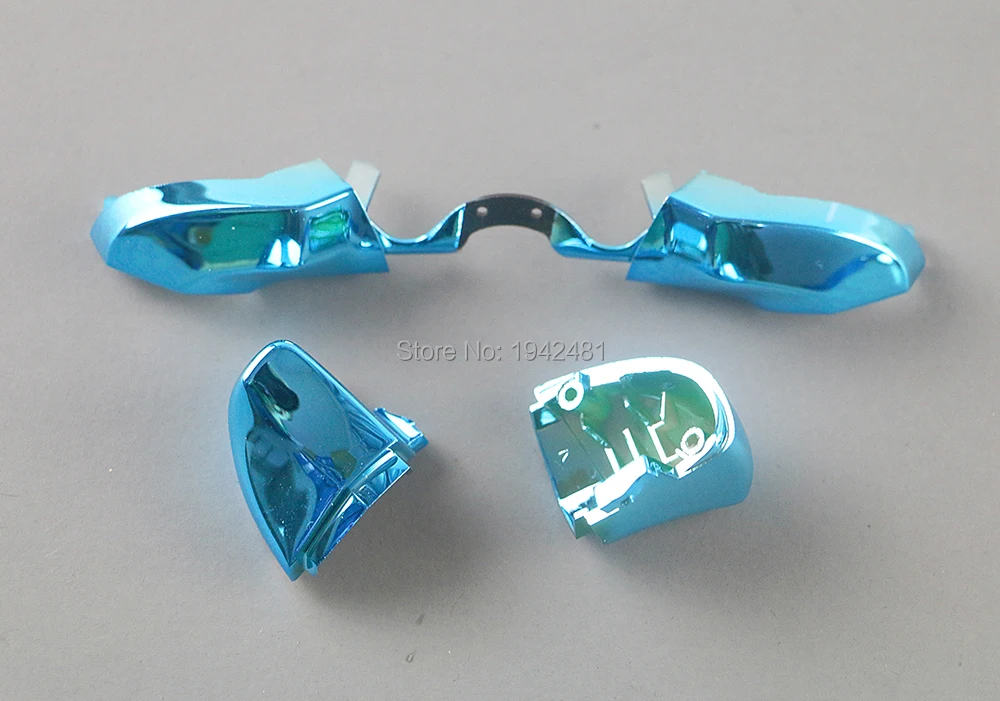 10 ชุดสําหรับ Xboxone XBOX ONE Elite Controller ชุบโครเมี่ยม LB RB LT RT ปุ่มเปลี่ยน