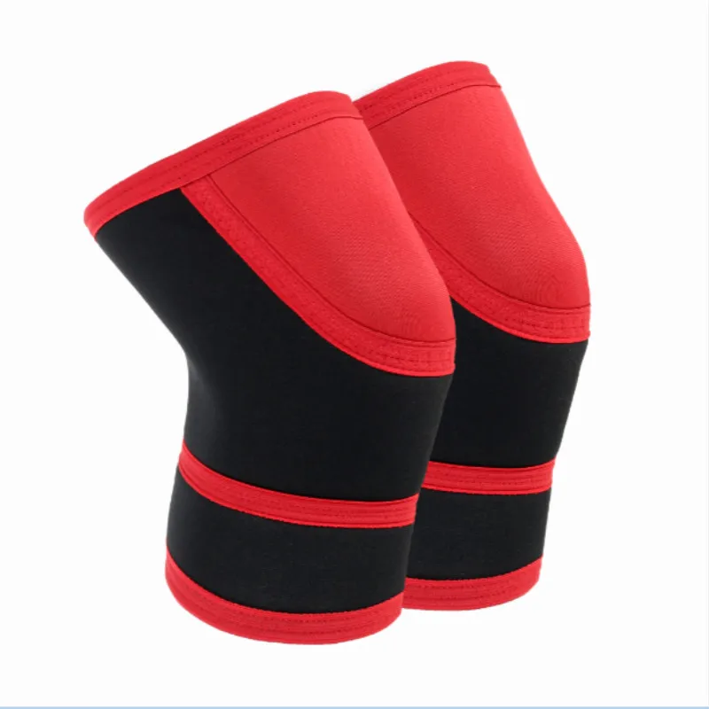 

Nature-Neoprene Knee Sleeves for Weightlifting, Powerlifting and Squats, Unisex, 7mm, 1 Pair