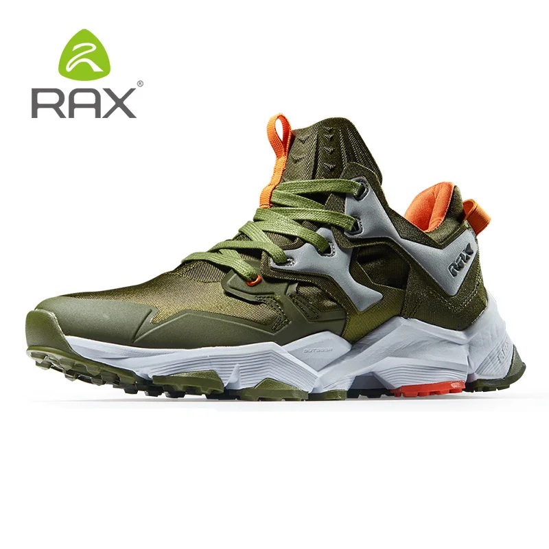 Rax Men\'s  Winter Latest Running Shoes Breathable Outdoor Sneakers for Men Lightweight Gym Walking Shoes Tourism Jogging 423