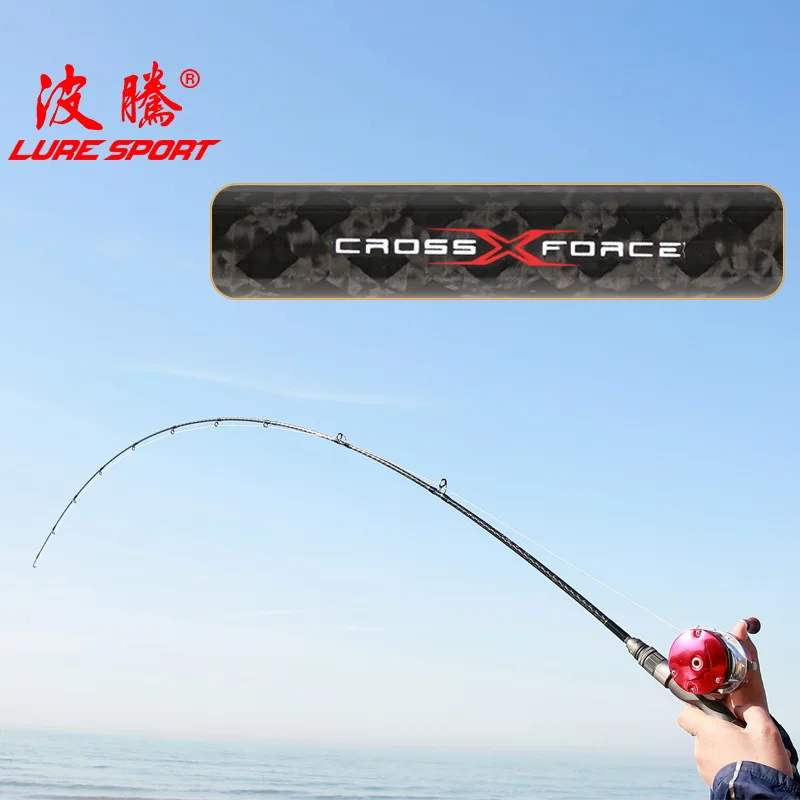 LureSport 2SET Slow Jigging 1.9m rod blank X cross Toray carbon  1.5sections H boat Rod Building component Rod Repair DIY