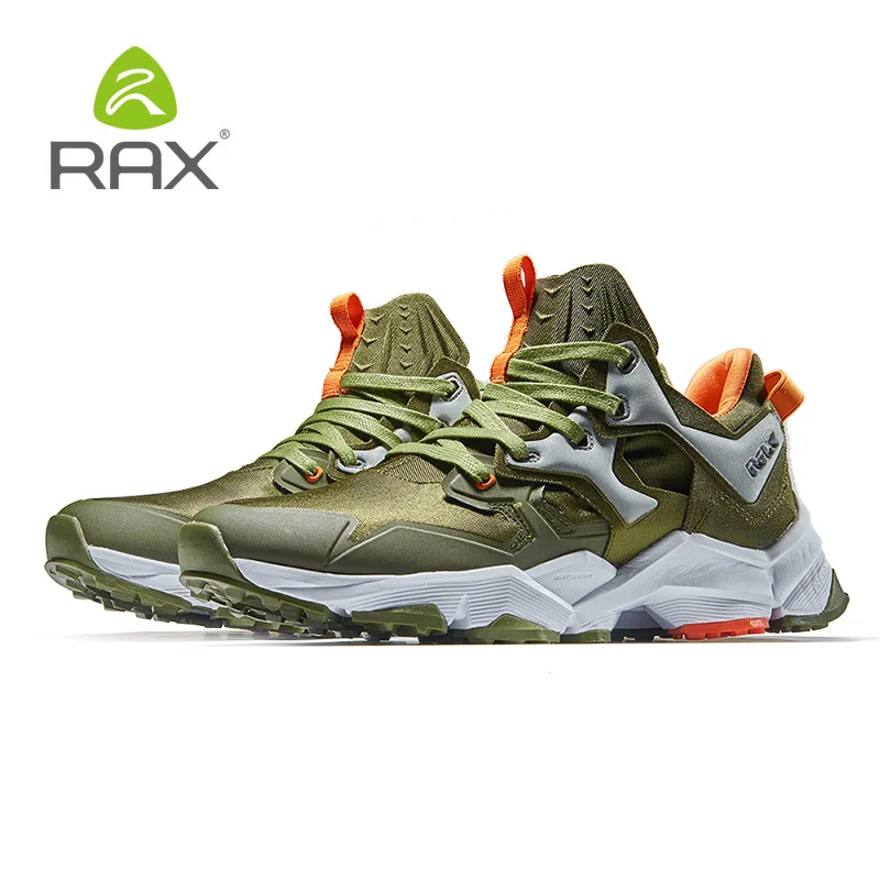 Rax Men\'s  Winter Latest Running Shoes Breathable Outdoor Sneakers for Men Lightweight Gym Walking Shoes Tourism Jogging 423