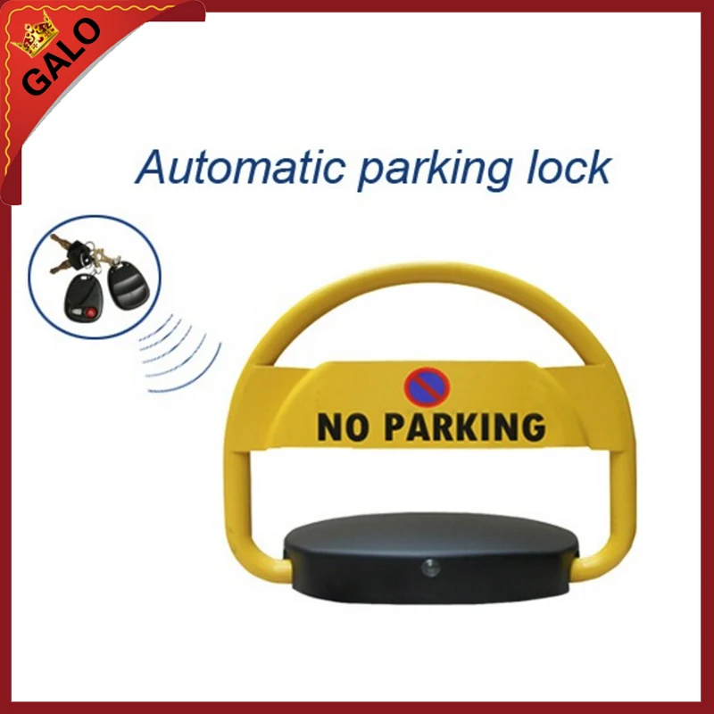 Automatic Car Parking Space Barrier Lock 2 Remote Controls No Parking Cars Parking Post Bollard