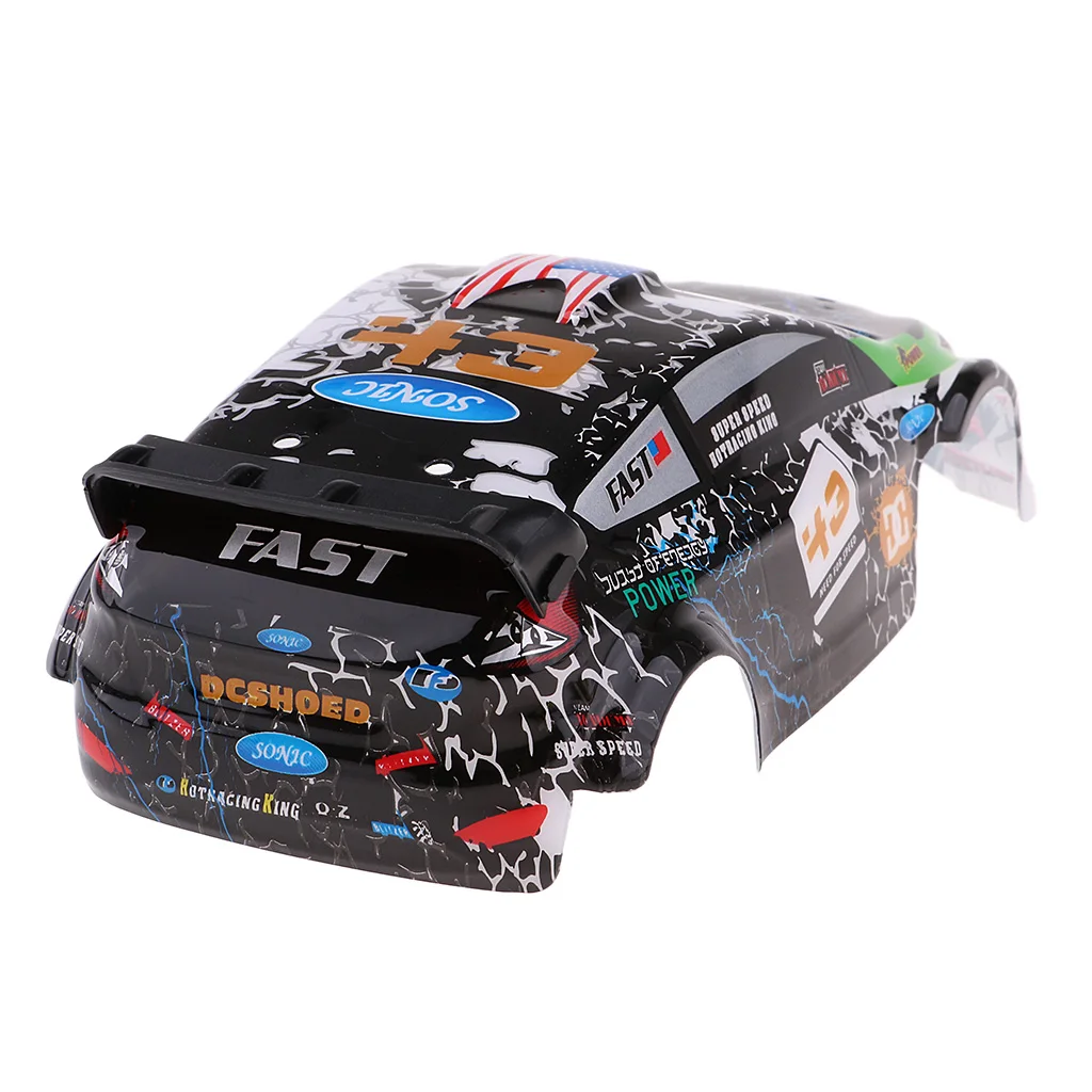 K989-55 Pre-Painted Body Shell DIY Bodywork for WLtoys K989 1:28th Rally Cool Car Shell Cars Toy For Children