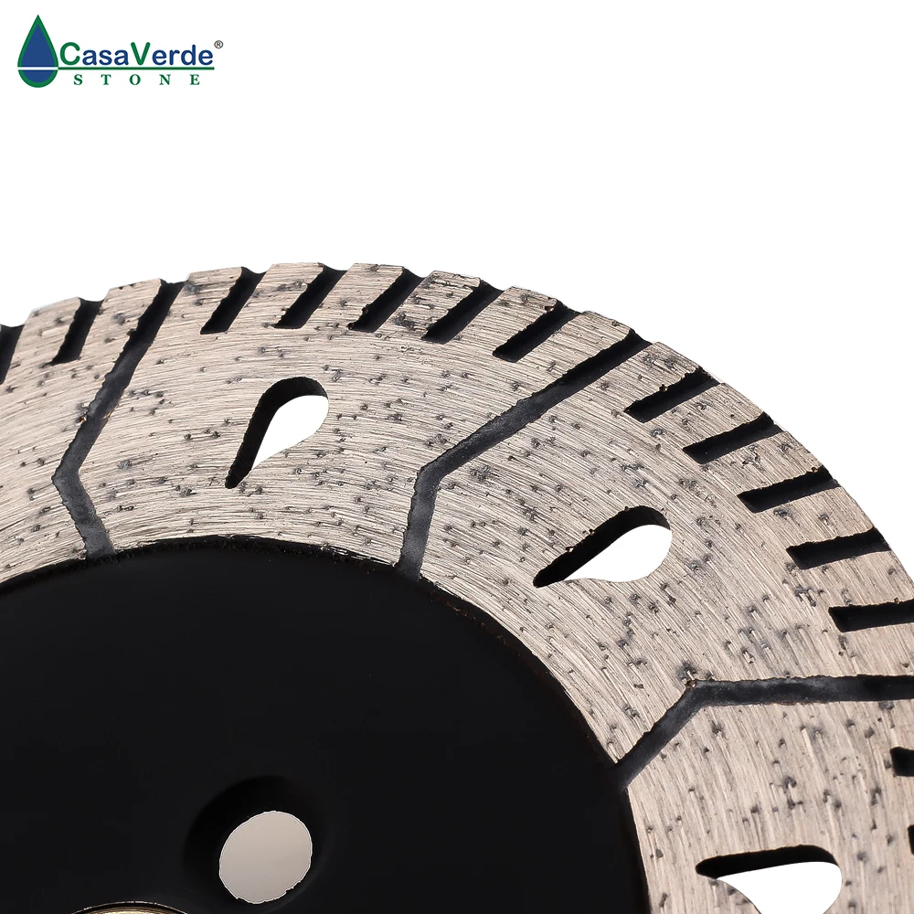 Free shipping DC-M5 5 inch cutting wheels 125mm diamond circular grinding disc for granite stone