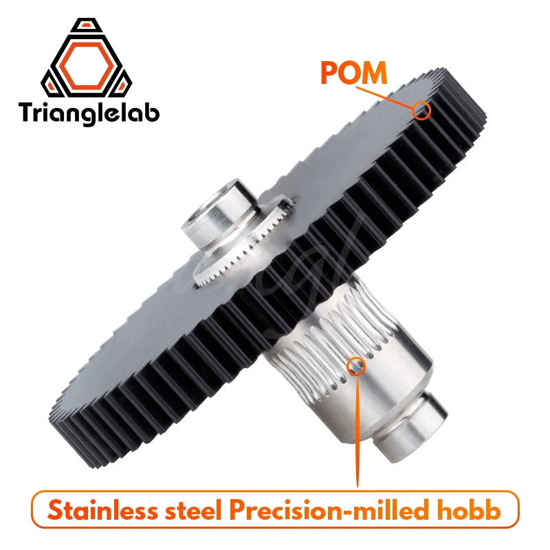 R trianglelab เครื่องอัดรีดเครื่องพิมพ์3D สำหรับเดสก์ท็อปเครื่องพิมพ์ FDM MK8หัว J-HEAD Bowden gratis ongkir สำหรับ MK8 anender et 3 CR10