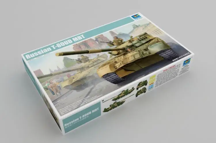 

Trumpeter 1/35 09527 Russian T-80UD Main Battle Tank