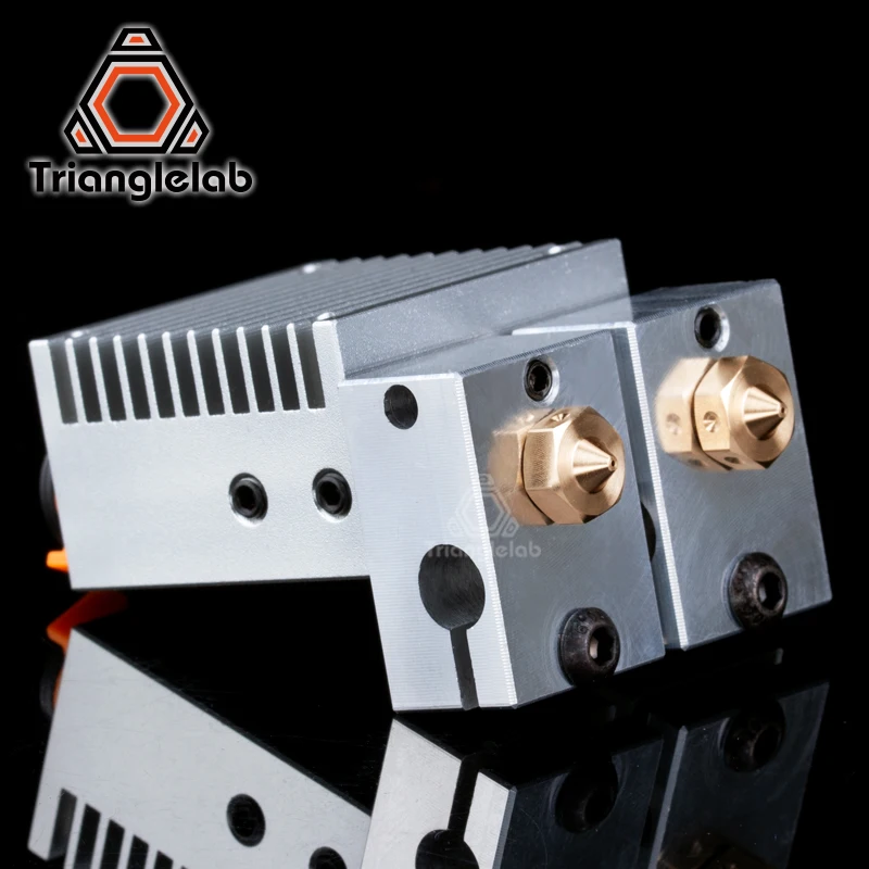 trianglelab Multi Extrusion Dual Extrusion cooling Chimera+ 2 IN 2 OUT for 3D printer For hotend Upgrade the accessories