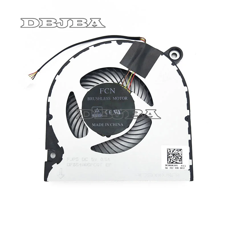 

Новый вентилятор для процессора ноутбука Acer Aspire 5 A515 A515-51 A515-51-3509-A A515-51-563W-A серии 13N1-01A0412 охлаждающий вентилятор