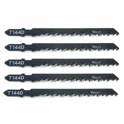 Hojas de rompecabezas T144D, cortador de madera para Bosch Dewalt Hitachi Makita Festool, 5 unids/set, nuevo