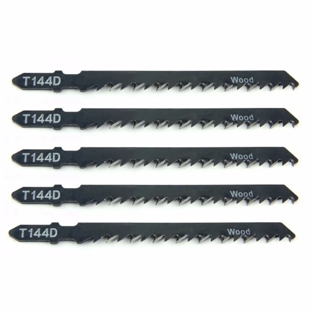 5pcs/set New T144D Jigsaw Blades Wood Cutter For Bosch Dewalt Hitachi Makita Festool