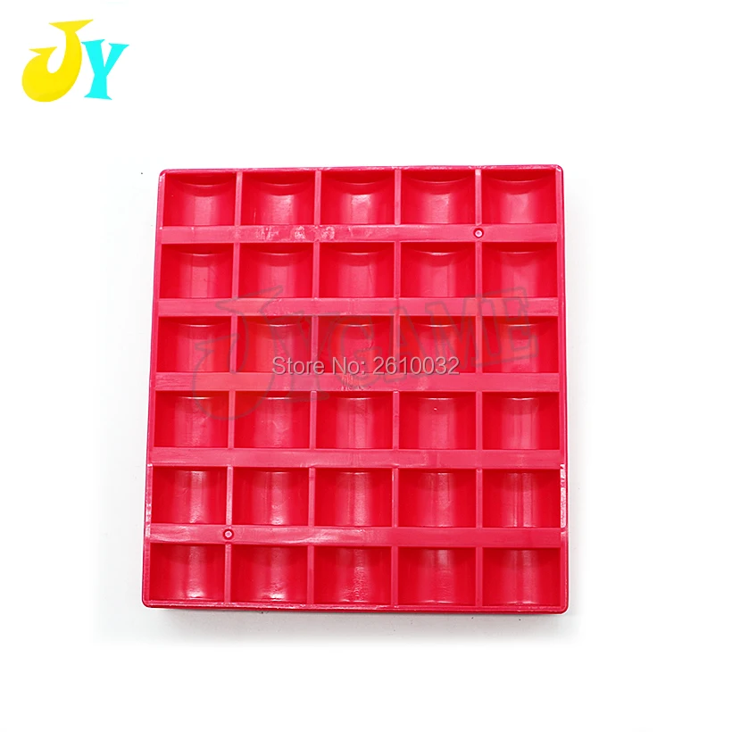 

Arcade Machine Token Plastic Bucket Game Room Container Coin Box 300pcs 500pcs tokens Capacity