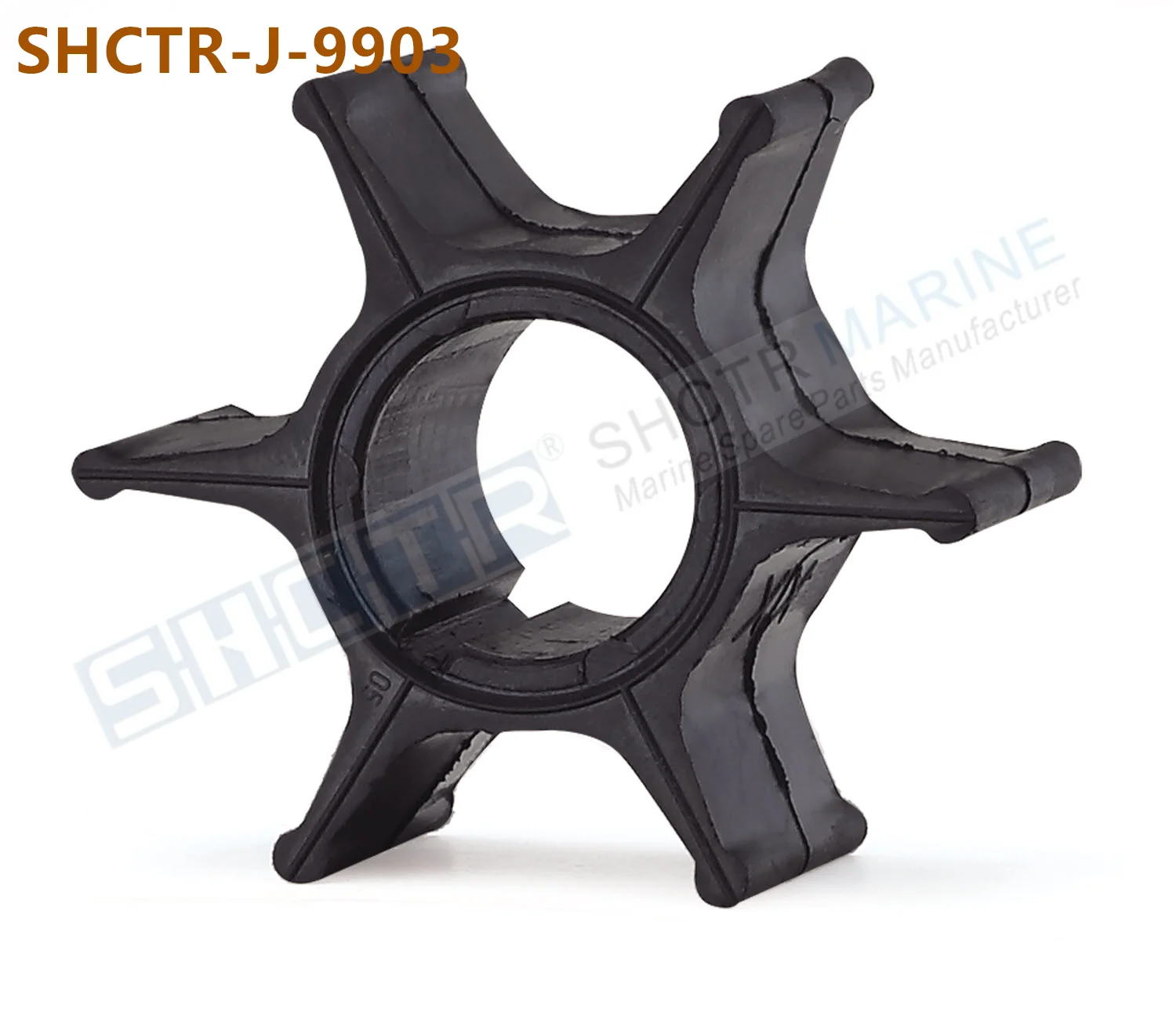 

SHCTR подвесное рабочее колесо для Mercruiser OEM 47-F523065-1 47-803630 T, Sierra 18-3030, CEF 500390, Mallory 9-45001,75-140HP