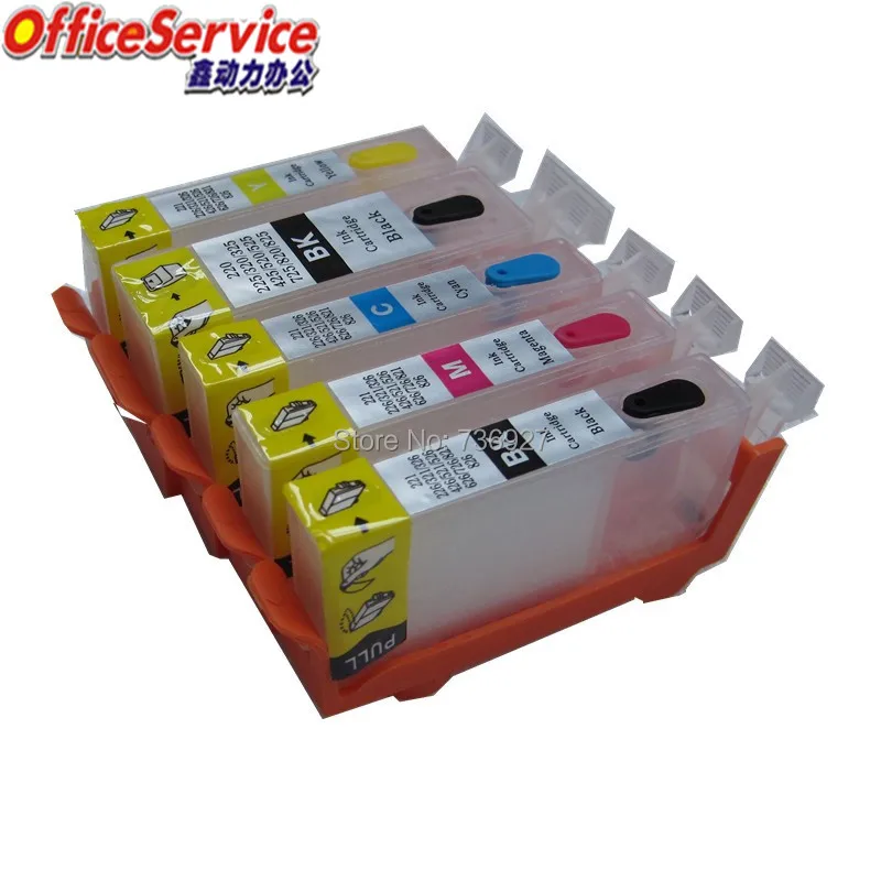 PGI-225 CLI-226 Refillable Ink Cartridge For Canon MG8220 IX6520 IP4820 IP4920 MG5120 MG5320 MX712 MX882 MX892 MG8120 printer