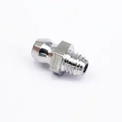 10pcs M5 M6 M8 Metric male 304 Stainless Steel Grease Zerk Nipple Fitting For Grease