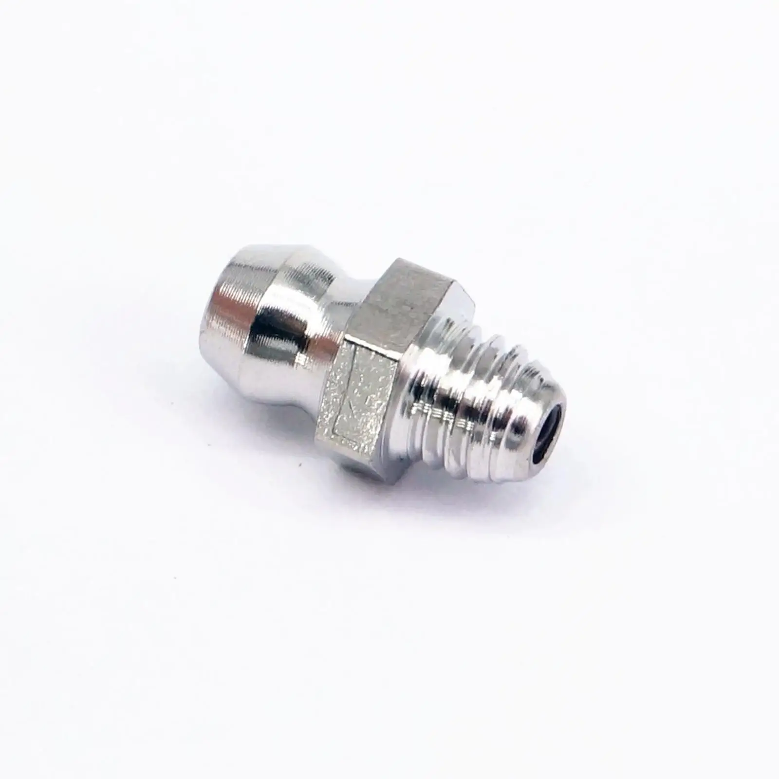 LOT 10 M5x0.8 M6x0.75 M6x1 M8x1 M8x1.25 Metric Threadd Male 304 Stainless Steel Grease Zerk Nipple Fitting For Grease