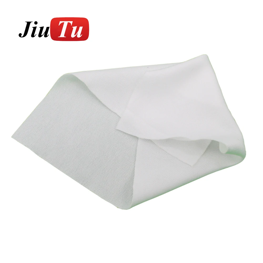 Mobile Phone Screen Repair Cleaning Cloth Dust-free film Wiping Cloth Clean Cloth 200pcs /Bag