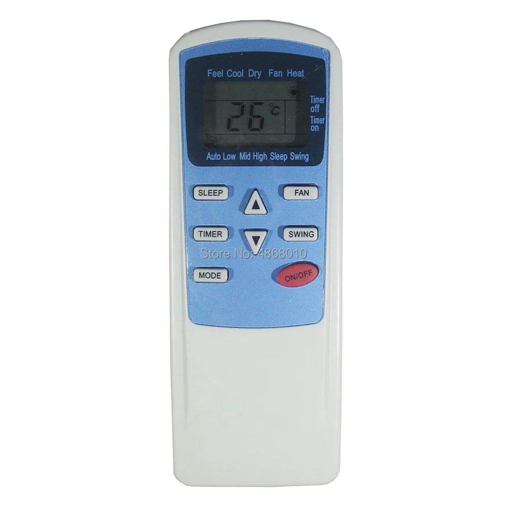 Universal AC Remote Controller for TCL 9000BTU KTTCL001 Air Conditioner A/C Remoto Fernbedineung