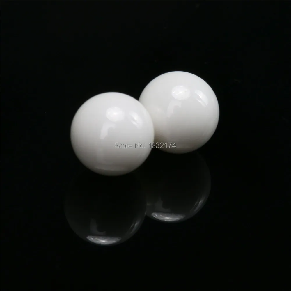 11mm ZrO2 Zirconia Oxide Ceramic Ball G10 10pcs for valve ball,bearing, homogenizer,sprayer,pump  11mm ceramic ball ZrO2