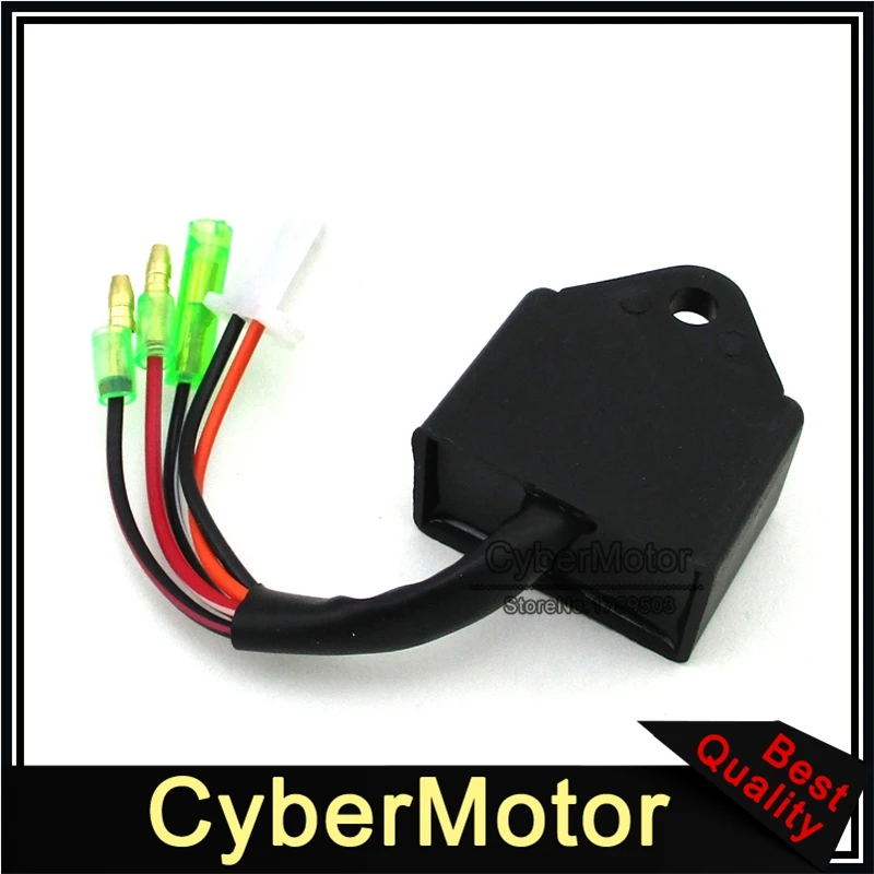 Performance Racing Ignition CDI Box For 50cc JOG ZUMA VINO MINARELLI 1E40QMB Moped Scooter