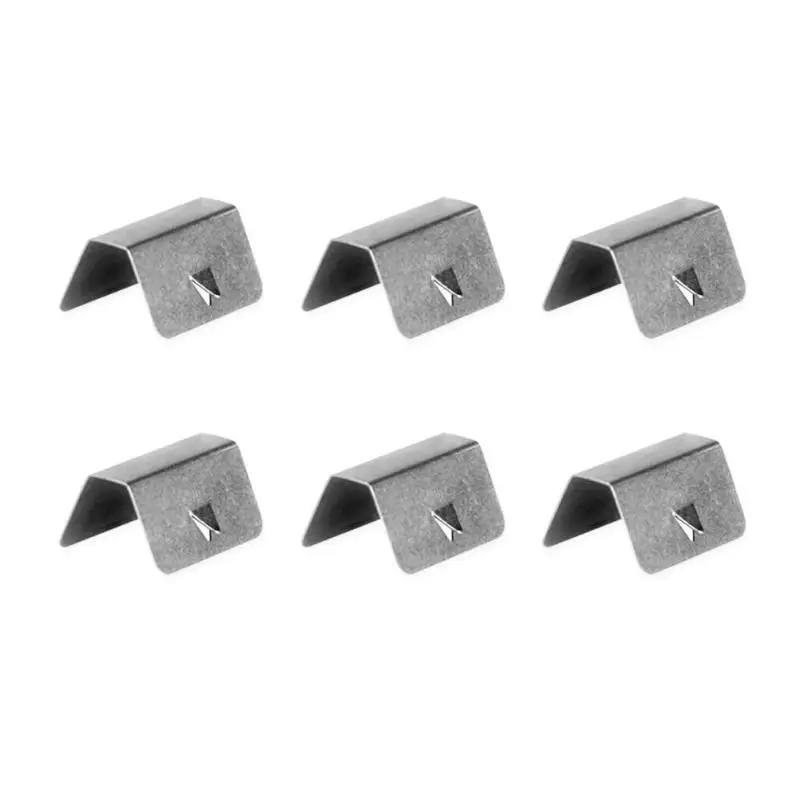 6/8/12pcs Car Clips In Channel Wind Rain Deflectors Fitting Clips Replacements for Heko G3 Auto Car Accessories