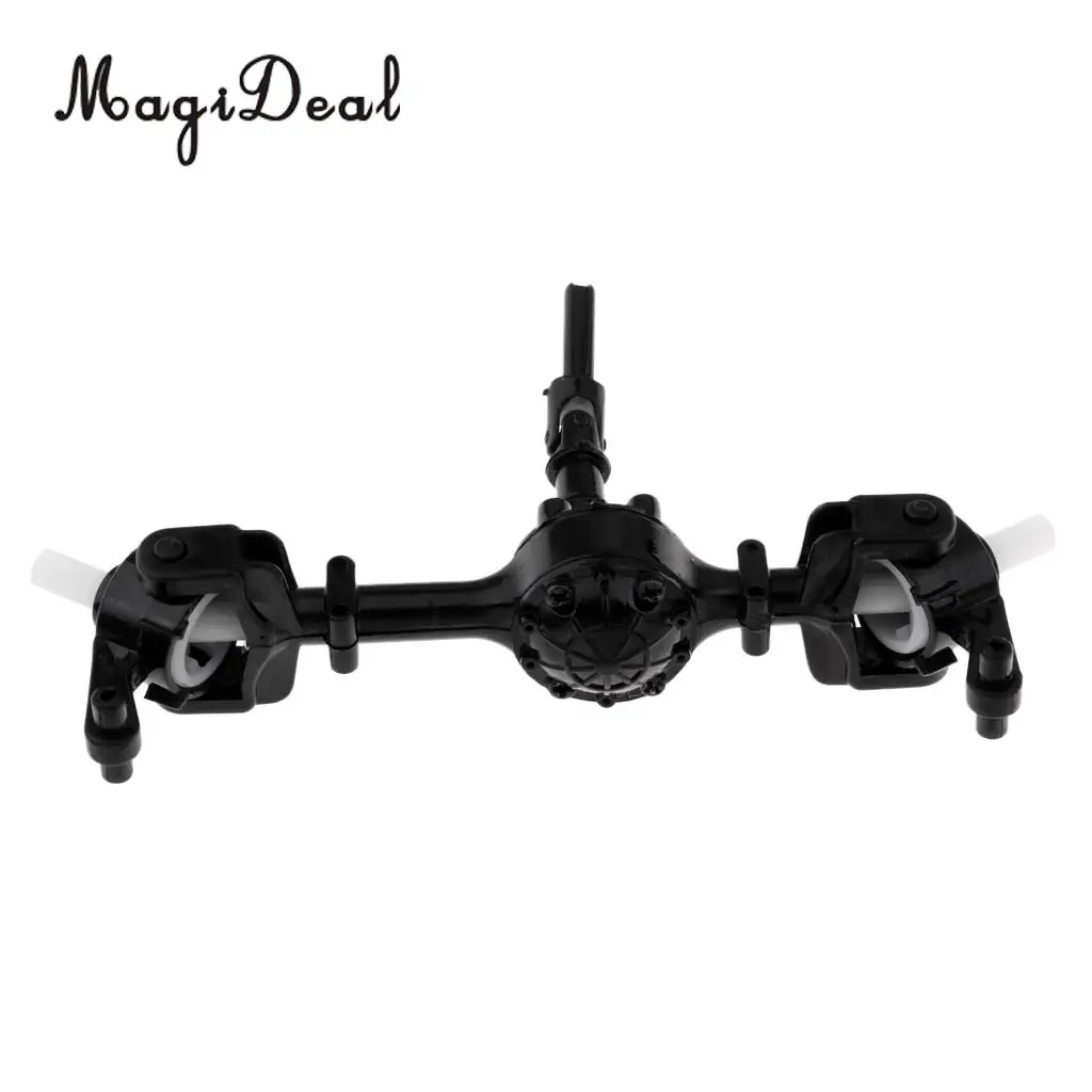 RC Crawler Front Bridge Axle for RC 1/16 Climbing Crawler Car WPL B14 B16 B24 C14 C24 B36 Truck Spare Parts Upgrade Accessories