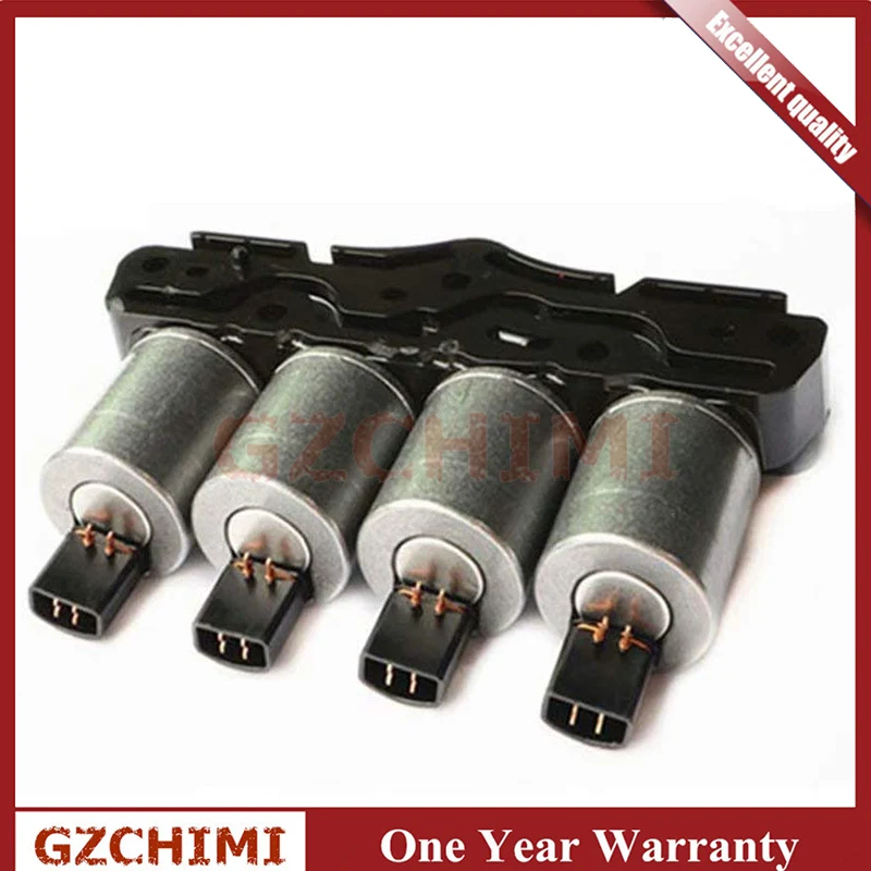 DSG 0AM DQ200/7 DSG Solenoids Transmission Oil Control Solenoids Pack set Fits for Audi V W Skoda Seat Passat 7 FWD CA