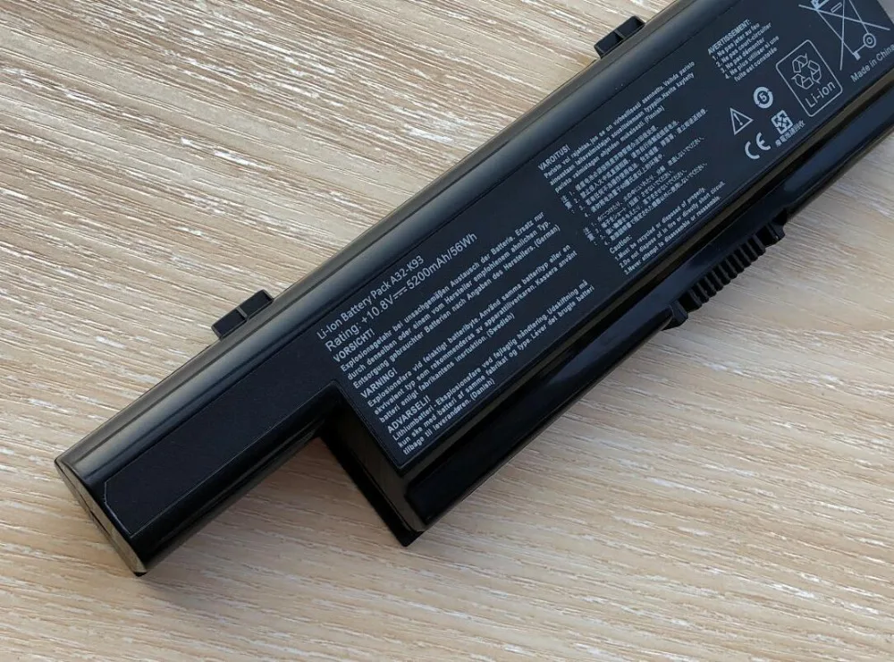 A32-K93 A41-K93 A42-K93 Laptop Battery for ASUS A93 A93S A93SM A93SV A95 A95V A95VM K93 K93S K93SM K93SV K95 K95V K95VM K95Vb