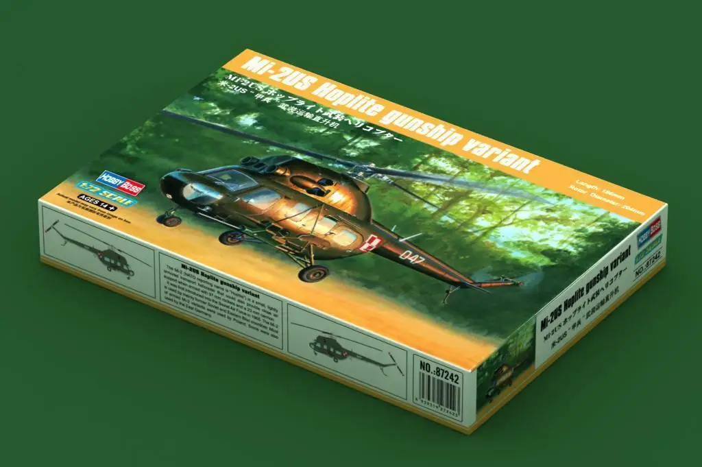 

Модель Hobbyboss 1/72 87242 Mi-2US