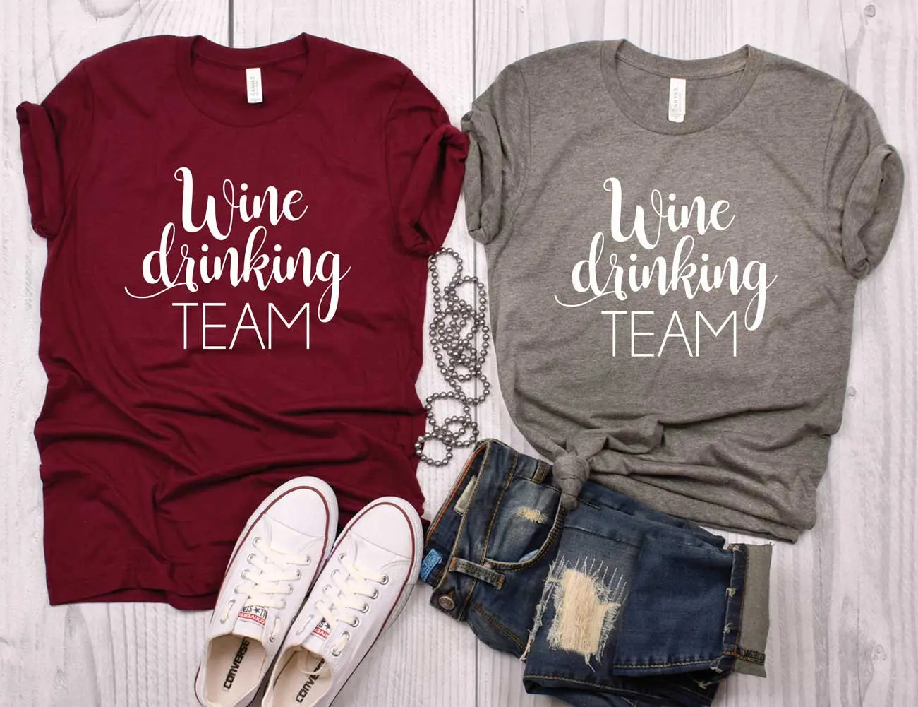 Wine Shirt for Women Wine Drinking Team Shirt Drinking Squad Team Shirt Funny Wine T-Shirt