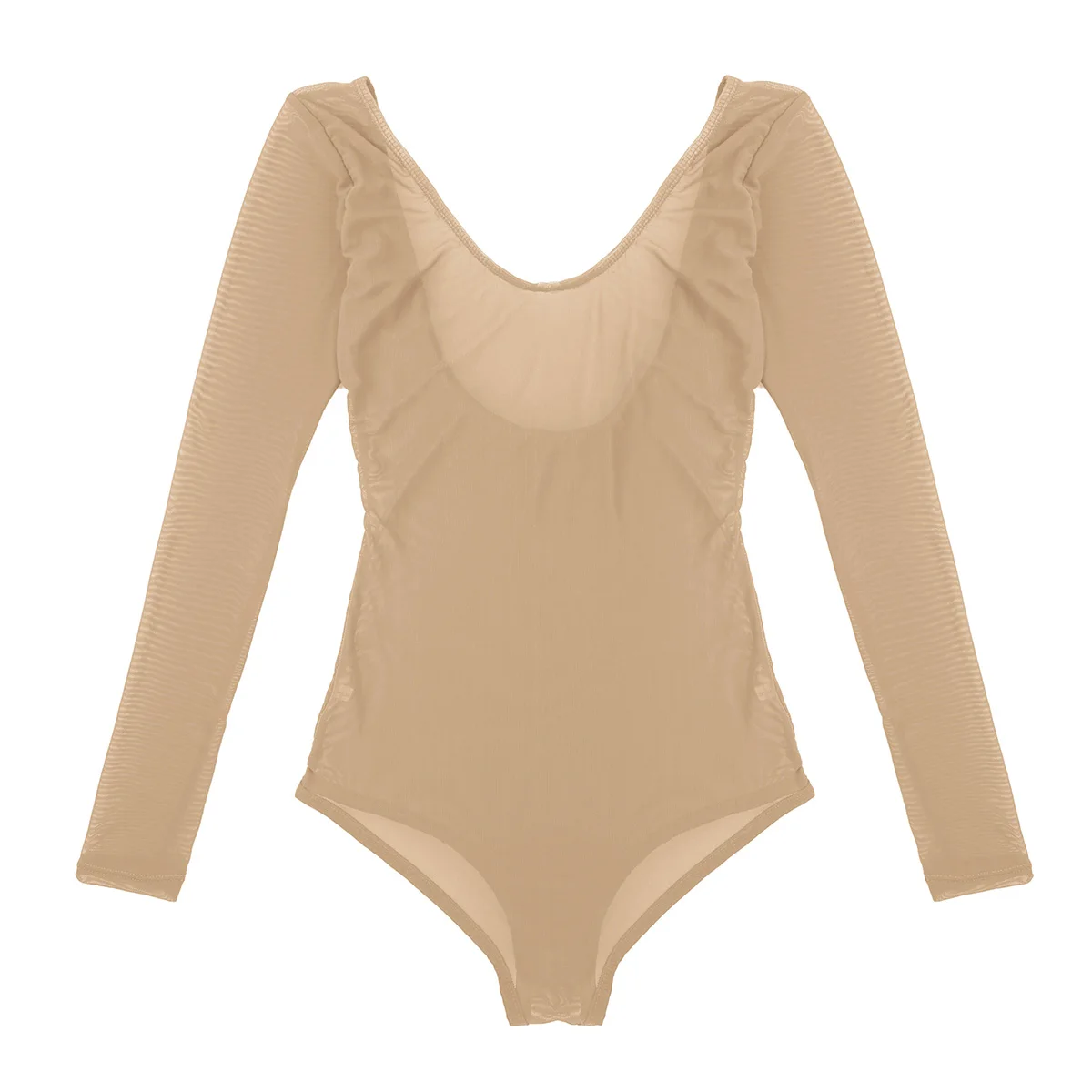 Tiaobug-body de dança do ventre feminino, roupa íntima de malha pura sob o busto, collant com tanga