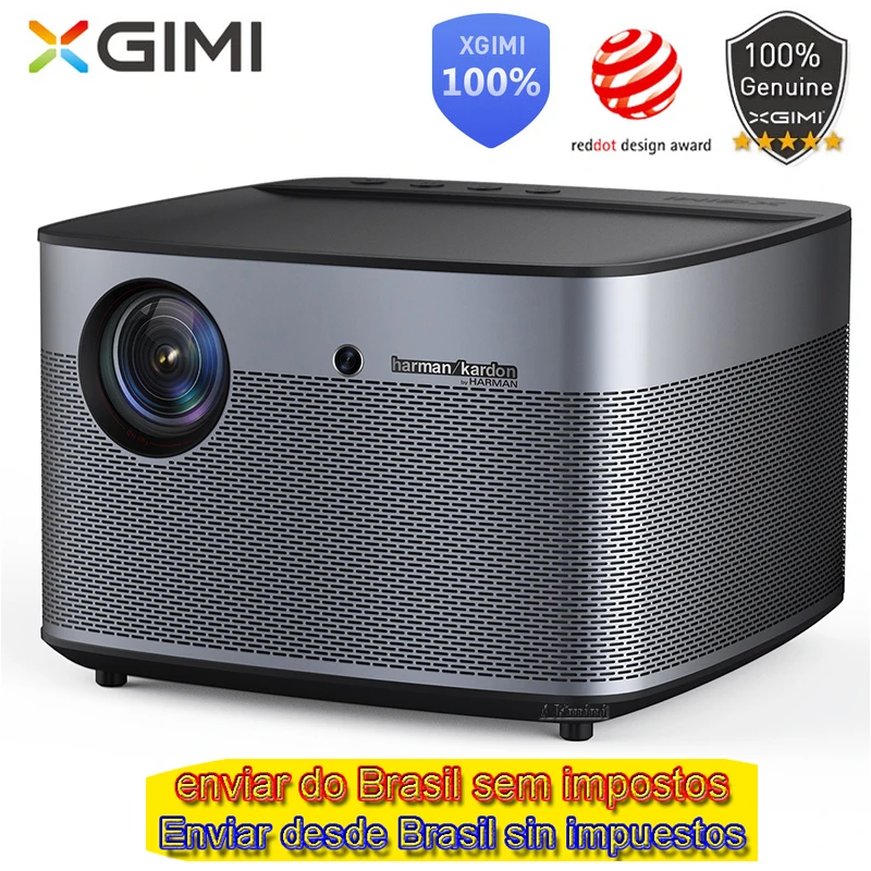 XGIMI H2 DLP Projector 1920x1080 Full HD Shutter 3D Support 4K Video  Android 5.1 Bluetooth Wifi Home Theater Beamer